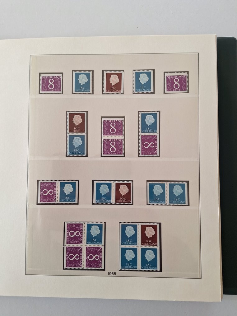 荷兰 1964/1994 - 组合未使用 - NVPH C5 t/m C385 #4.3