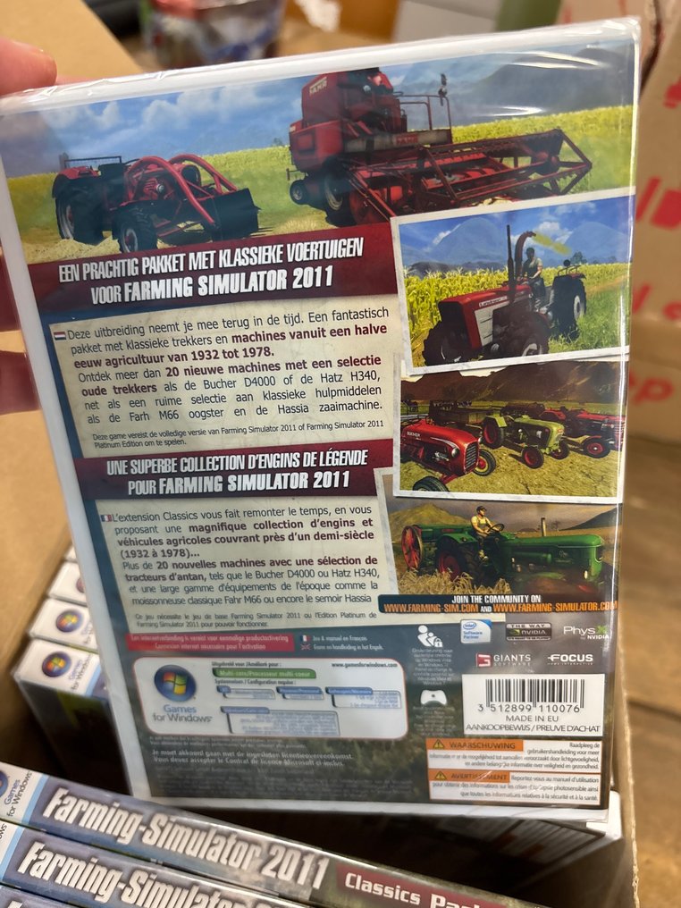 PC - PC DVD - Farming Simulator 2011 Classics Pack & alone in the dark - 电子游戏 - 原装盒未拆封 #2.1