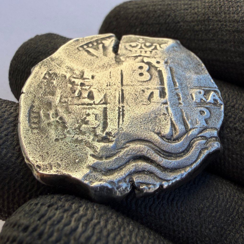 Spain. Carlos II. 8 Reales Potosí (1678?) (No reserve price) #3.2