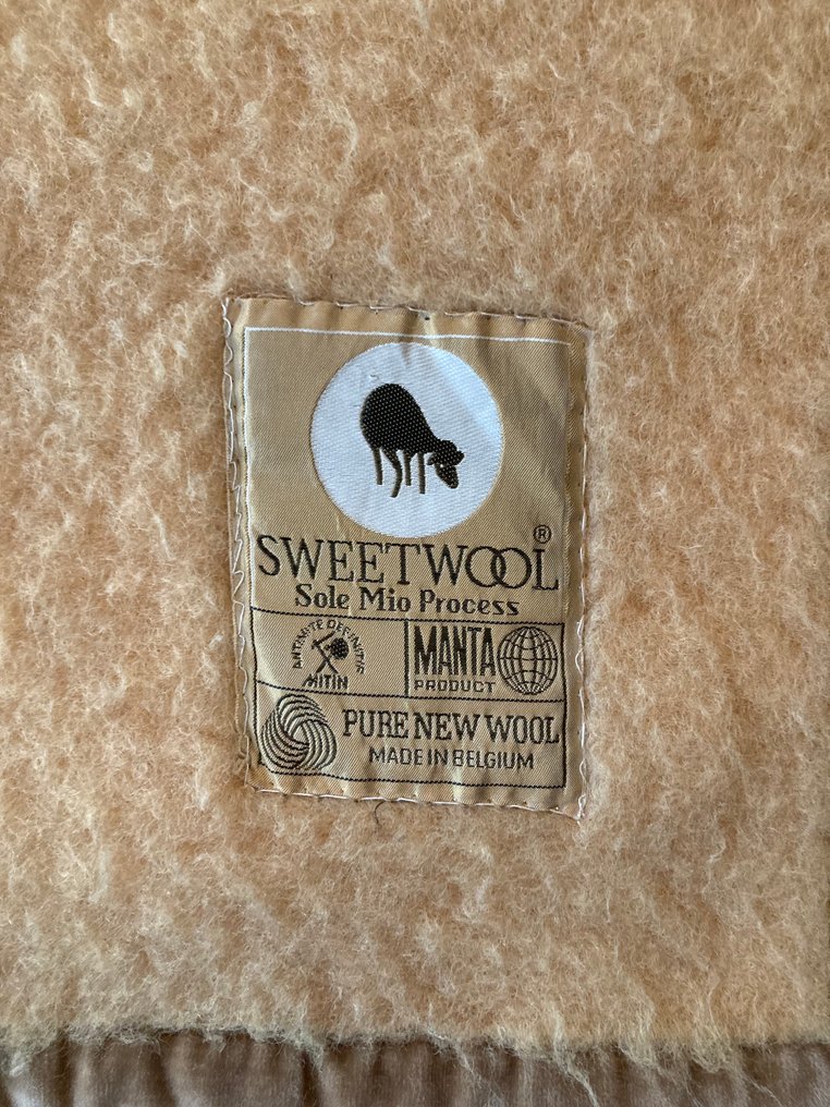 SOLE MIO - Blanket - 200 cm - 150 cm - Merino wool blanket #3.2