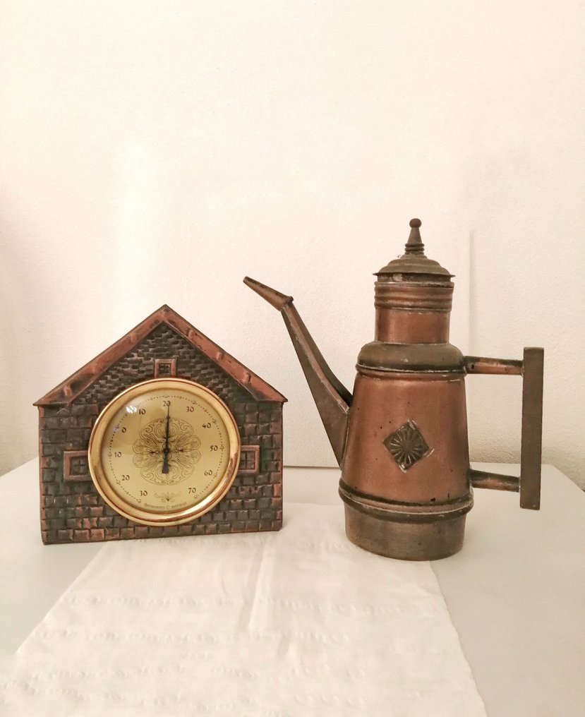 装饰饰品 (2) - 意大利 - 油壶和温度计 #1.0