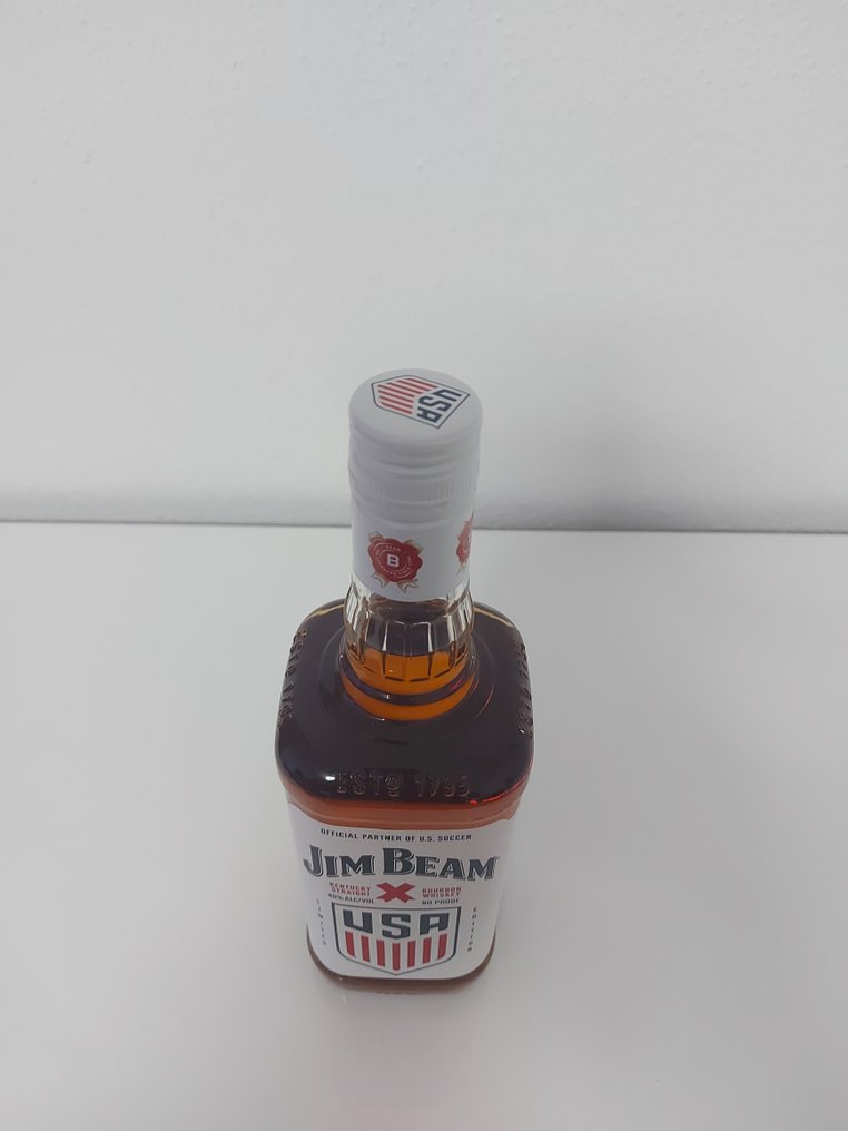 Jim Beam X US Soccer Federation - 4 years old - 750ml #3.2