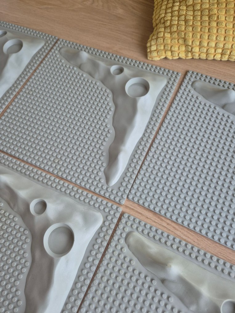 Lego Bundplader - Classic Space - 6 original LEGO Classic Space baseplates (3947a) #4.3