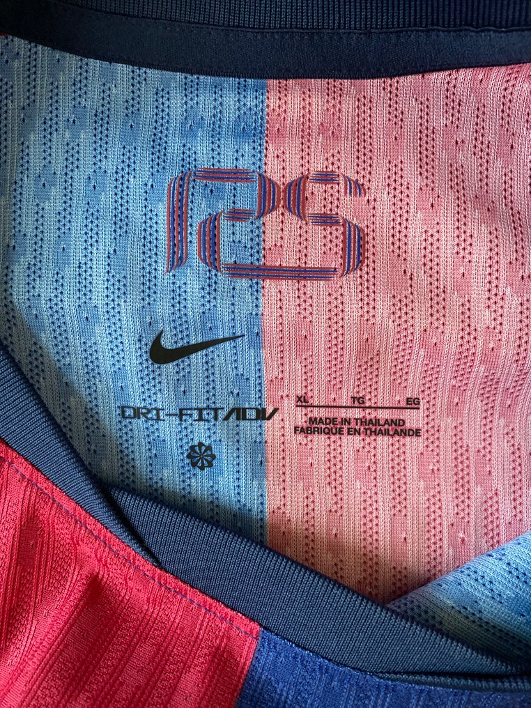 FC巴塞罗那 - 足球冠军联赛 - Lamine Yamal - 2024 - 足球衫 #4.3