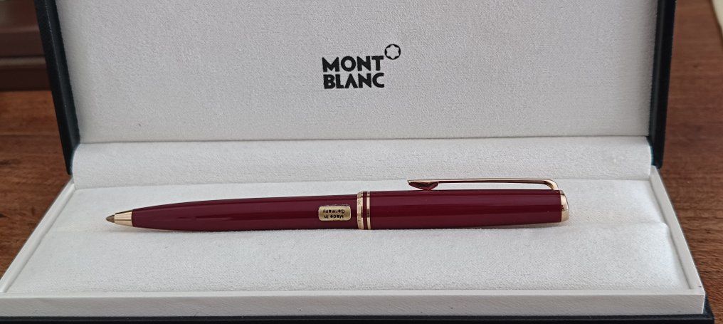 Montblanc - Pix bordeaux - χωρίς τιμή ασφαλείας - Στυλό διαρκείας #1.0