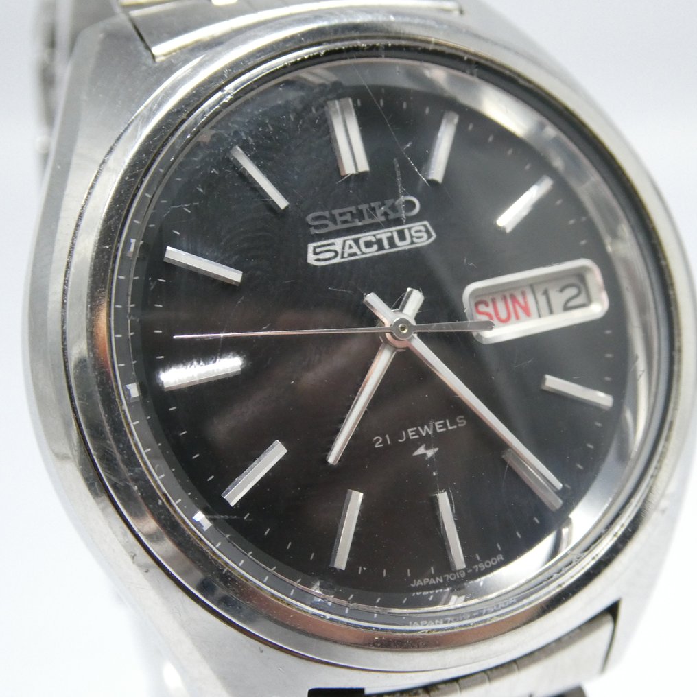 Seiko - Ingen reservasjonspris - 7019-7060 - Herre - 1970-1979 #3.2