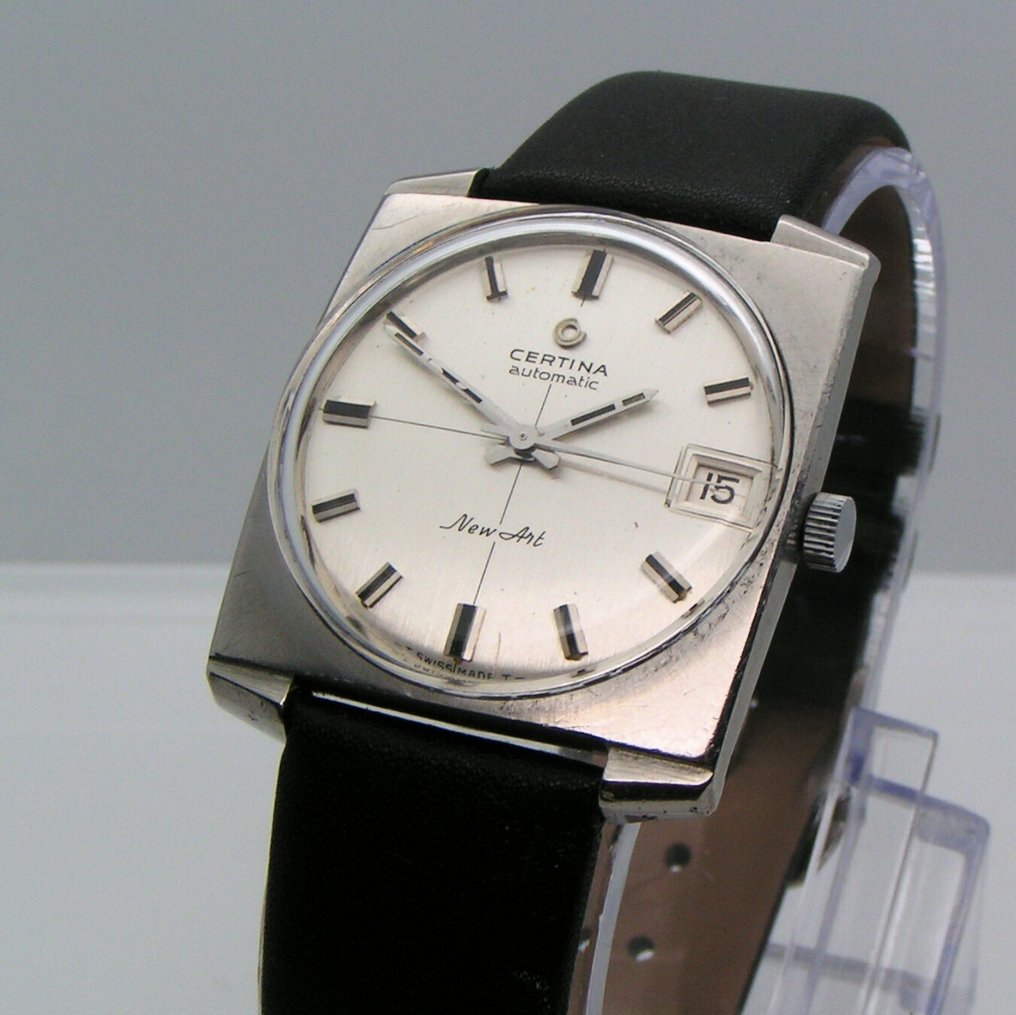 Certina - automatic - New Art - No Reserve Price - Men - 1970-1979 #1.0