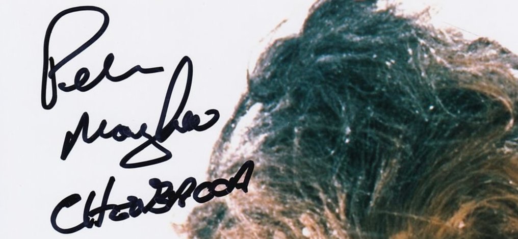 Star Wars - Signed by Peter Mayhew (+) (Chewbacca) #3.2