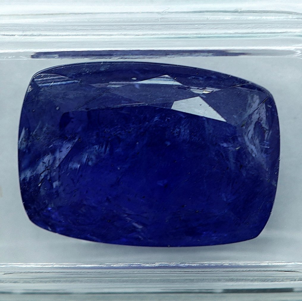 1 pcs  蓝色, 紫罗兰色 坦桑石  - 10.28 ct - 国际宝石研究院（IGI） #3.2