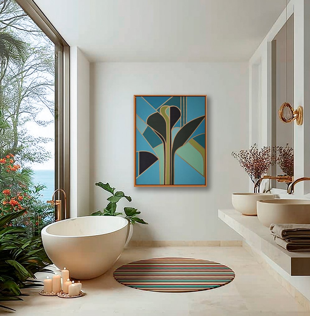 B. Morales - "Vegetación marina" - XL 'NO Reserve' #3.2