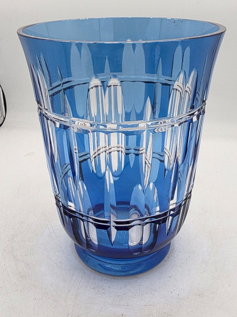 Val Saint Lambert - Vase - Crystal #2.1