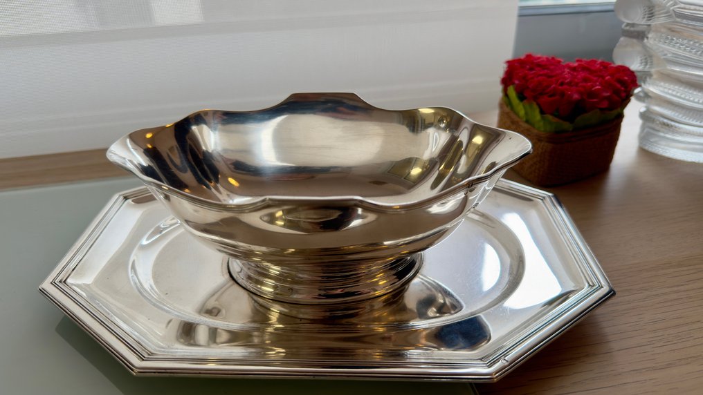 Jean E. Puiforcat - Tastevin - Salsiera - .950 argento #2.1