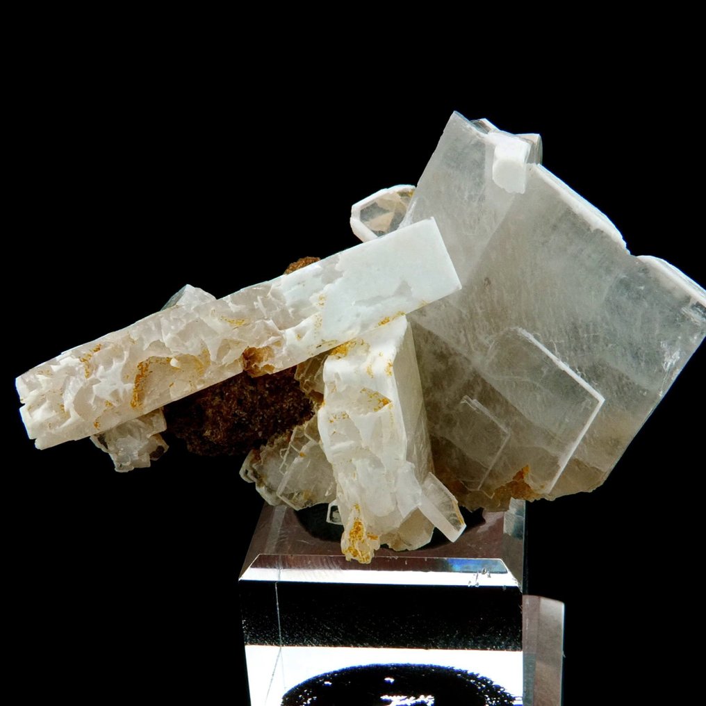 Βαρύτης (ζωνωτός) La Mure, Isère, Άλπεις, Γαλλία - Ύψος: 6 cm - Πλάτος: 3.5 cm- 53 g #1.0