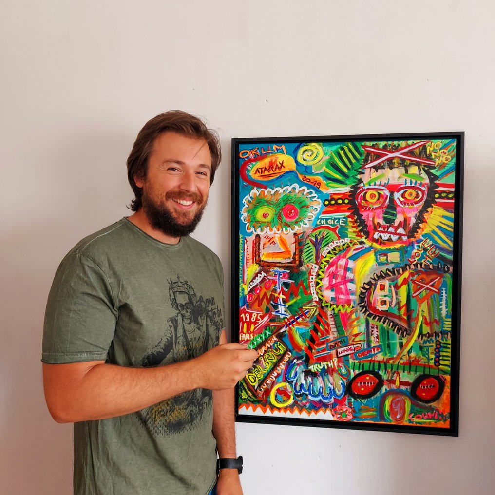 Jules Atarax (1985) - Happy girl #3.2