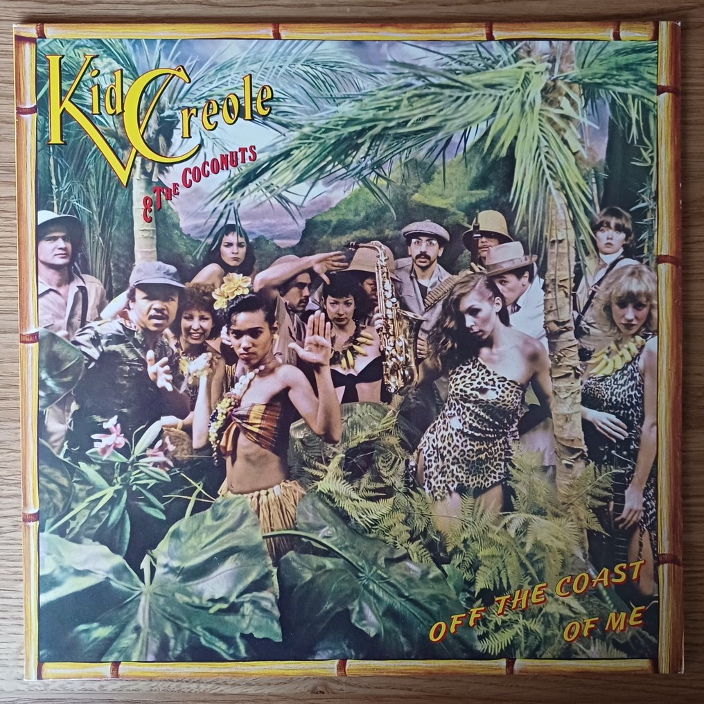 Eurythmics, Wham!, Kid Creole & The Coconuts & Related - Great 80s Pop Collection - LP - 1980 #1.0