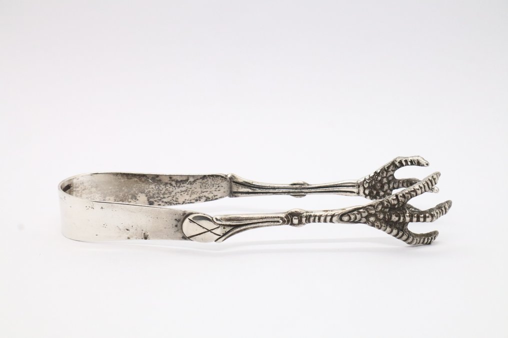 Statuetta - Ice tong - .833 argento #2.1