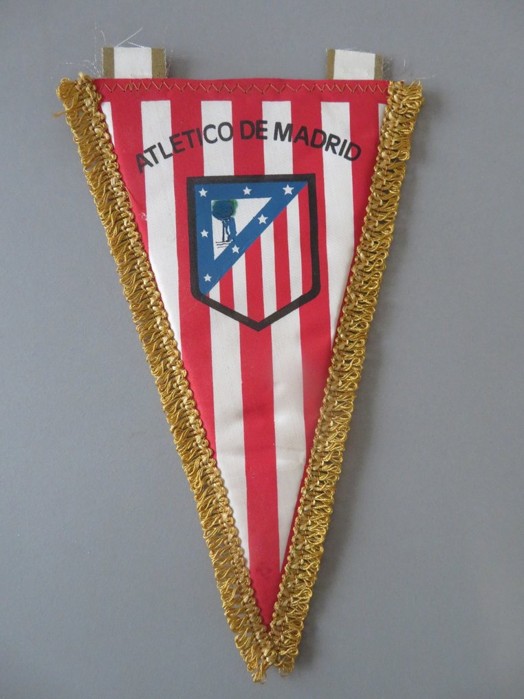 Συλλογή 22 αντίκες σημαίες ποδοσφαίρου Wimpels Ισπανία και Πορτογαλία.  #1.0