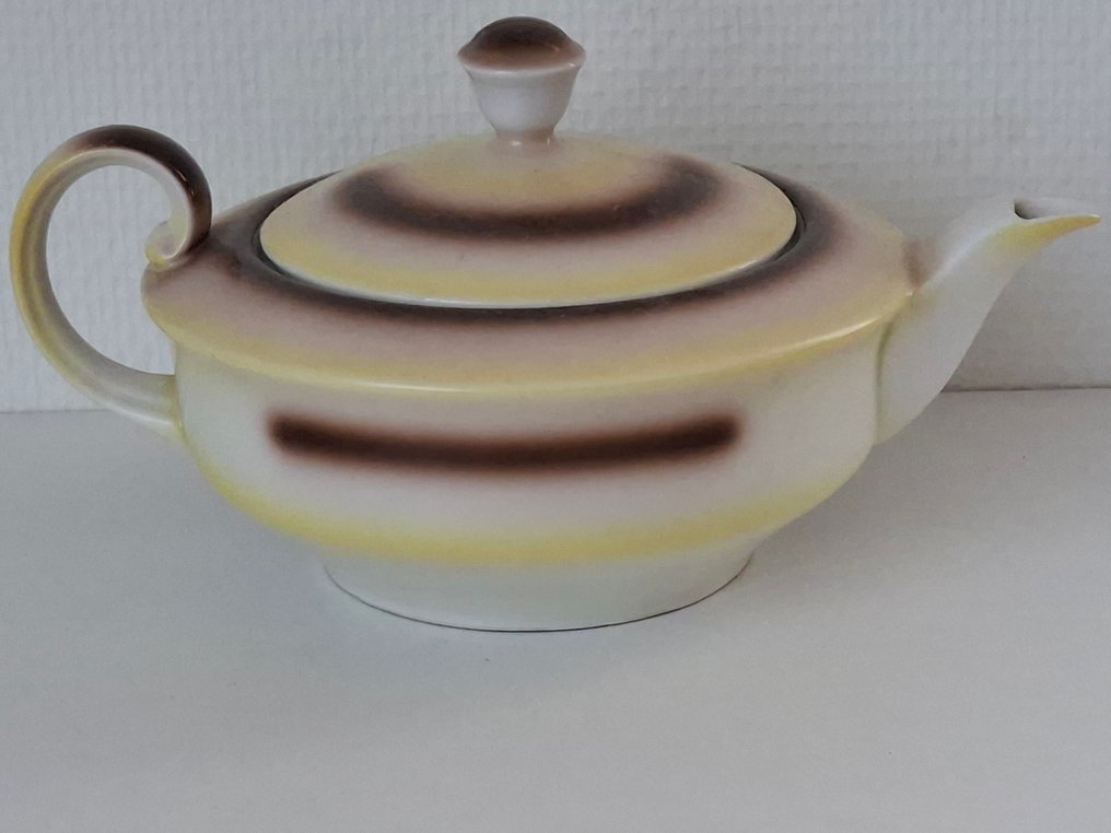 Zeh Scherzer - Bule (2) - Porcelana - Partes de serviço em estilo Art Deco. #4.3