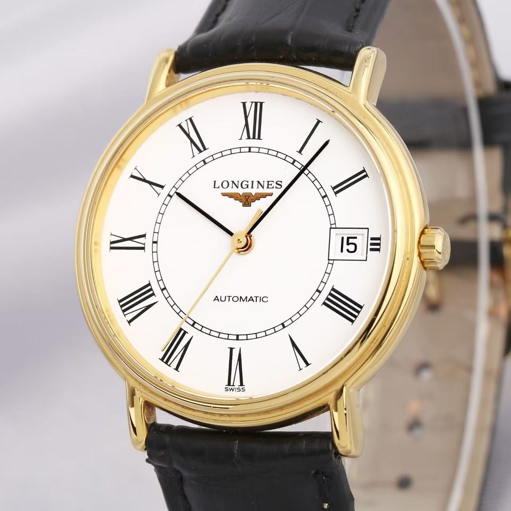 Longines - Presence - L4.821.2 - Unisex - 2010-2020  #1.0