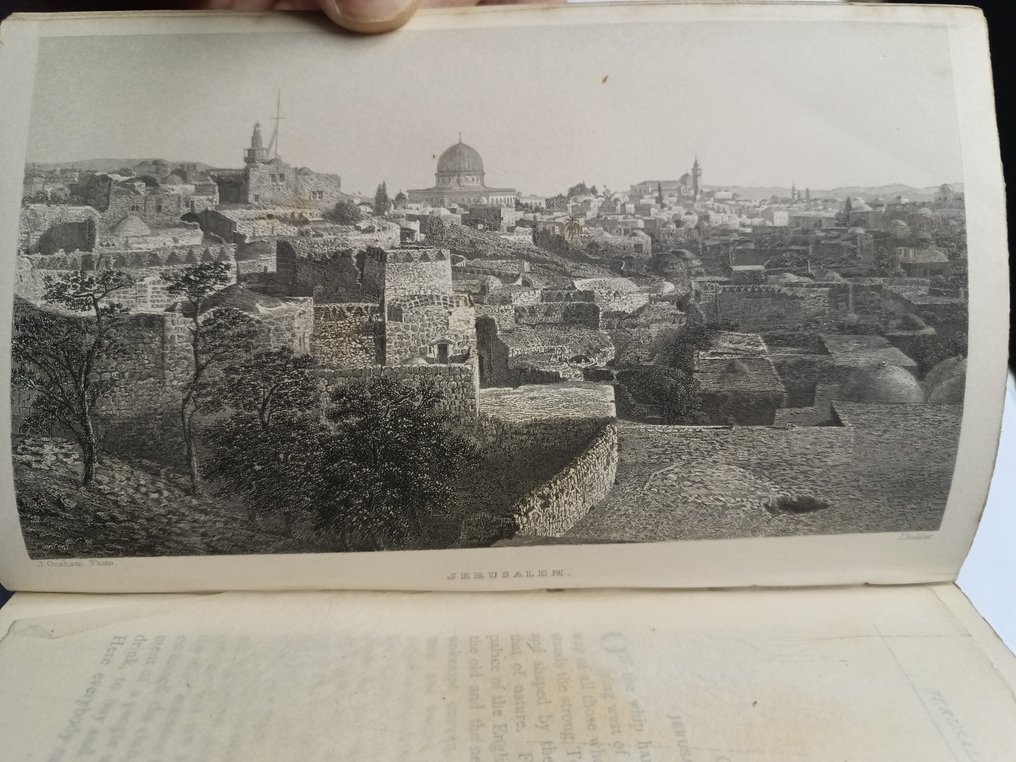 William Hepworth Dixon - The Holy Land - 1869 #1.0