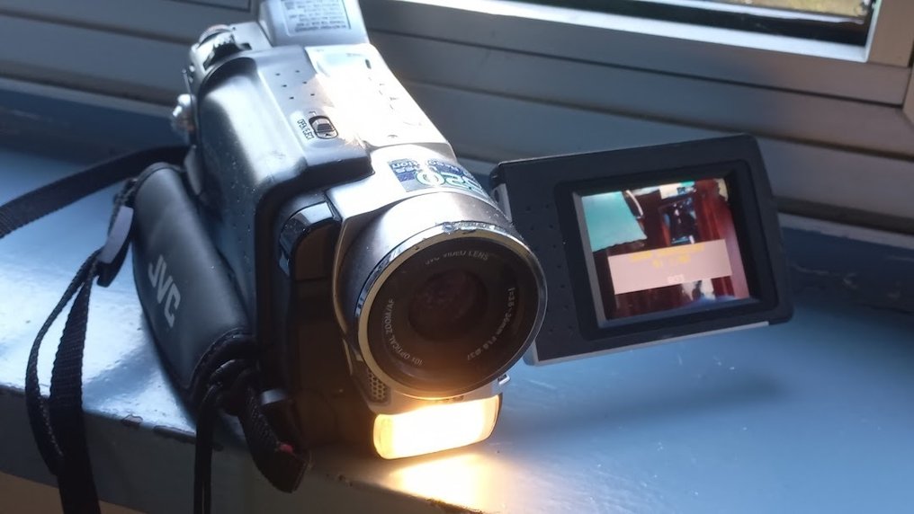 JVC GR -DVL 160 EG N'  06786706 迷你DV-DV摄像机 #4.3