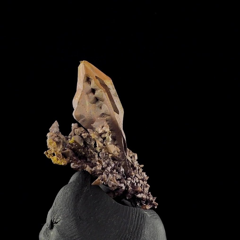 Φυσικός χαλκός (δένδρων μορφής) Ορυχείο Bou Nahas, Oumjrane, Anti-Atlas, Μαρόκο - Ύψος: 2.7 cm - Πλάτος: 1.4 cm- 4 g #2.1