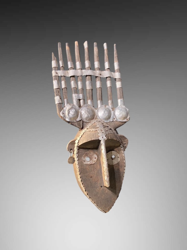 Exceptionnel Masque bamana - 巴马纳面具 - bamana - 马里 #4.3