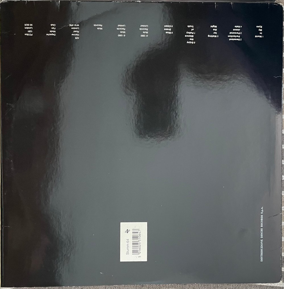 Depeche Mode, Duran Duran - 4 x classic LPs - Violator/Construction Time Again/Music For The Masses/Notorious - Diverse Titel - LP-Alben (mehrere Objekte) - 1983 #2.1