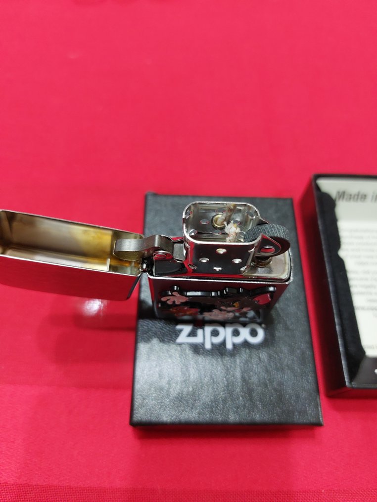 Zippo - 芝宝 - 没有保留价 - 口袋打火机 - 钢 #4.3