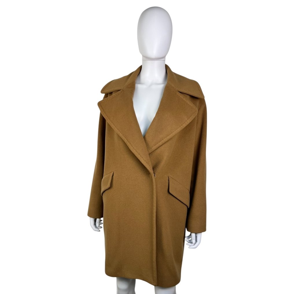 Tagliatore - 70% Wool & 10% Cashmere - Mantel #2.1