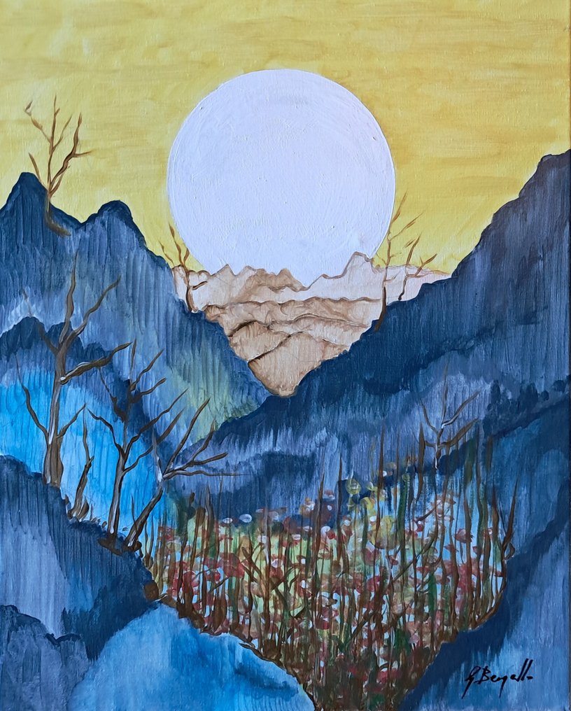 Giorgio Bergallo - MONTI BLU #1.0