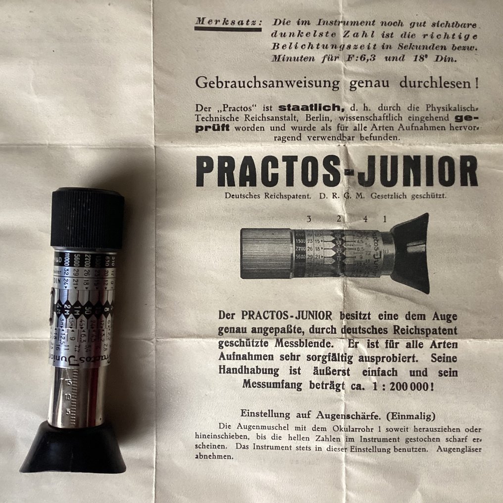 Practos Practos-Junior Φωτόμετρο #1.0