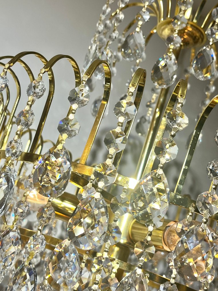 cristallstrass - Csillár - Kristály #4.3