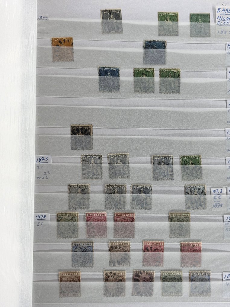 巴巴多斯 1852/2010 - 收藏在库存簿中 #1.0