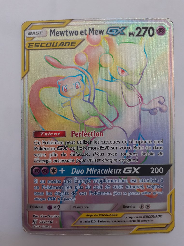 Pokémon - 1 Card - Mewtwo Holo - Platinum #2.1