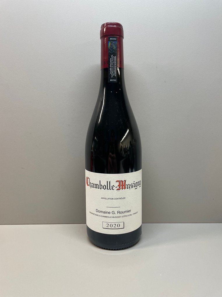 2020 Domaine G. Roumier - Chambolle Musigny - 1 Φιάλη (0,75L) #1.0