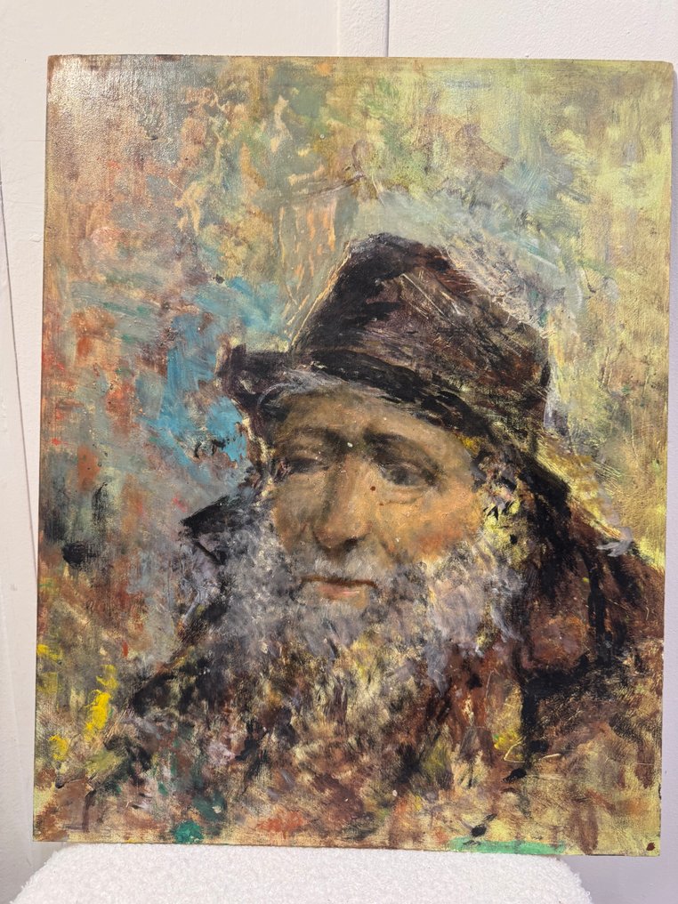 Ιταλική σχολή (XX) - Ritratto di vecchio con barba #2.1