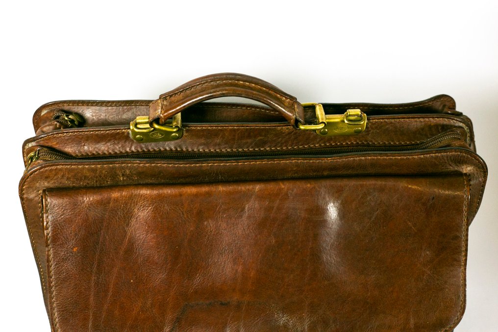 The Bridge - Borsa d'affari in pelle - Τσάντα χιαστί #4.3