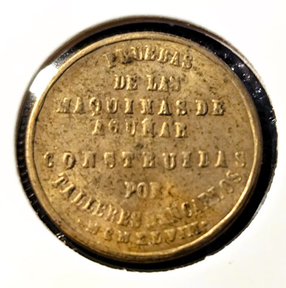 Spanish State. Francisco Franco. 1 Peseta 1948 (Prueba) y 25 Céntimos 1937 Sin Circular  (No Reserve Price) #2.1