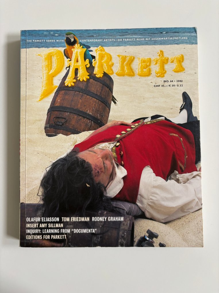 Parkett magazine - Lot with 6 issues - 1994-2002 #1.0