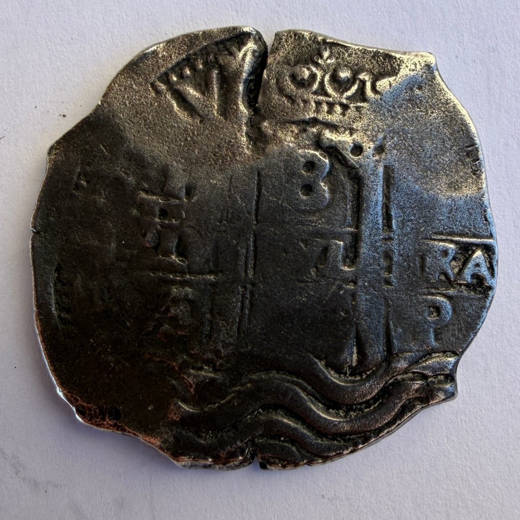 Spain. Carlos II. 8 Reales Potosí (1678?) (No reserve price) #2.1