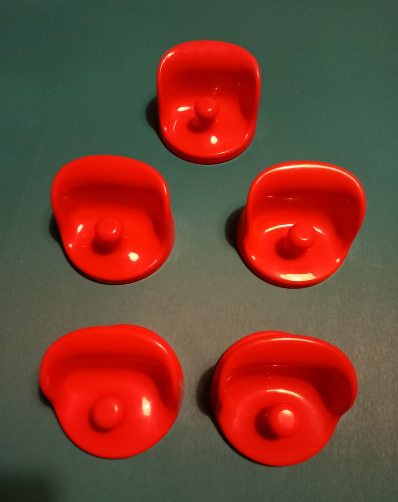 Olaf Von Bohr - Coat rack (5) - 4702 - ABS - Kartell 4702 #2.1