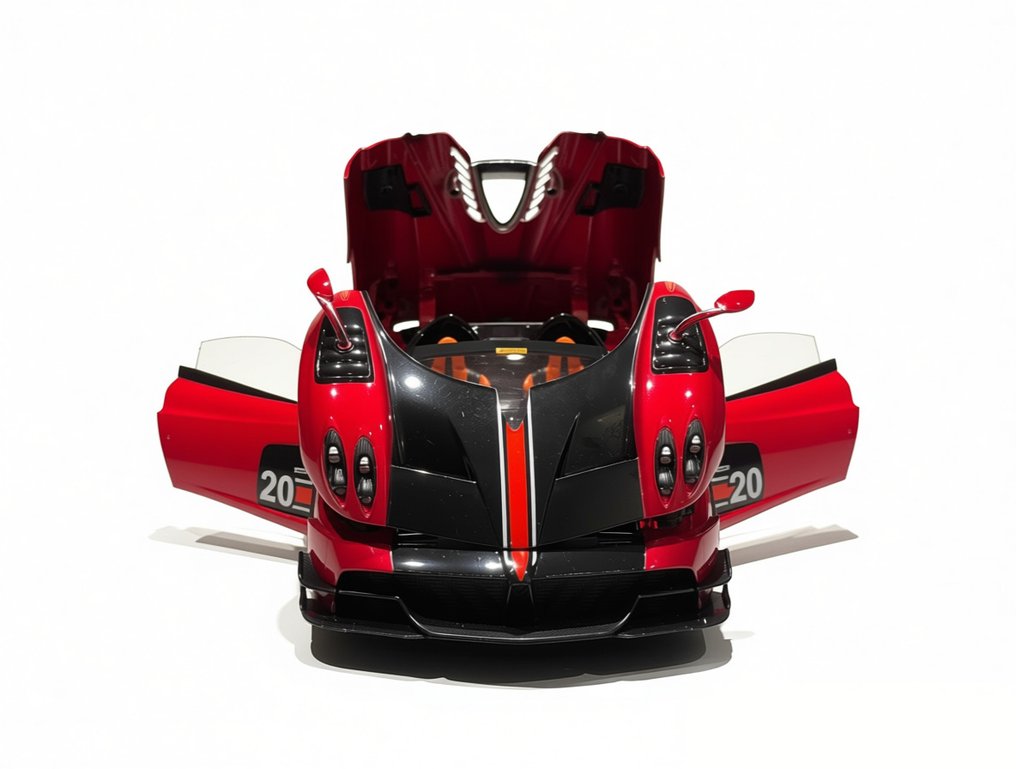 1:18 - Model car - Pagani Huayra Roadster BC #4.3