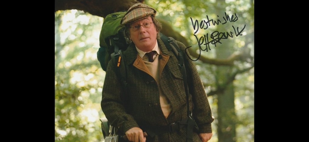 Harry Potter - Signed by Jeff Rawle (Amos Diggory) #4.3