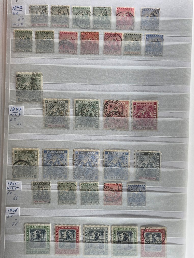 巴巴多斯 1852/2010 - 收藏在库存簿中 #1.0