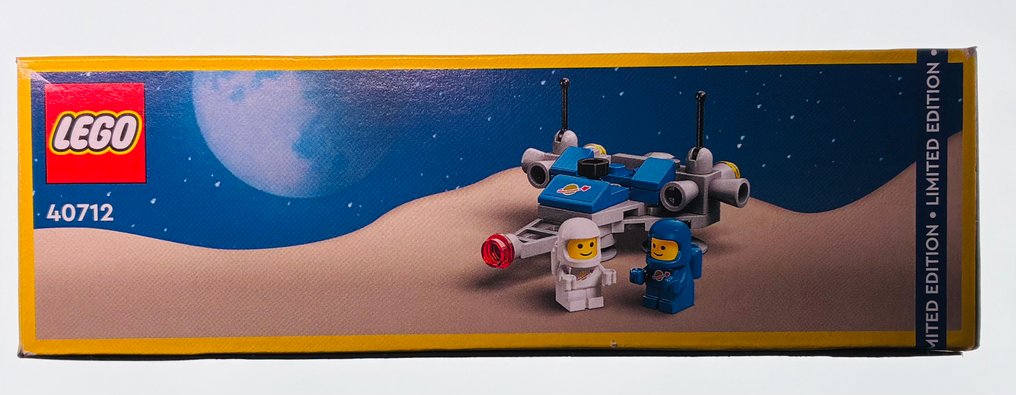 LEGO Set - 40712 - Classic Space - Micro Rocket Launchpad #2.1