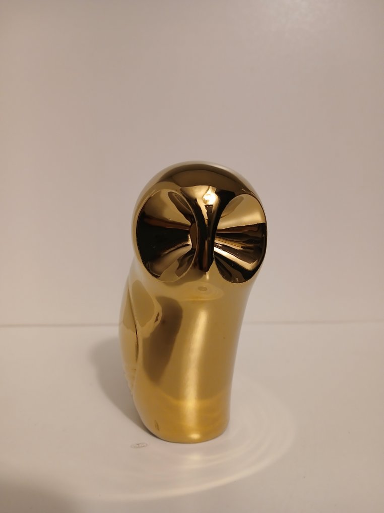 Royal Dux - Jaroslav Ježek - Φιγούρα - Golden Owl; limited series - Πορσελάνη #4.3