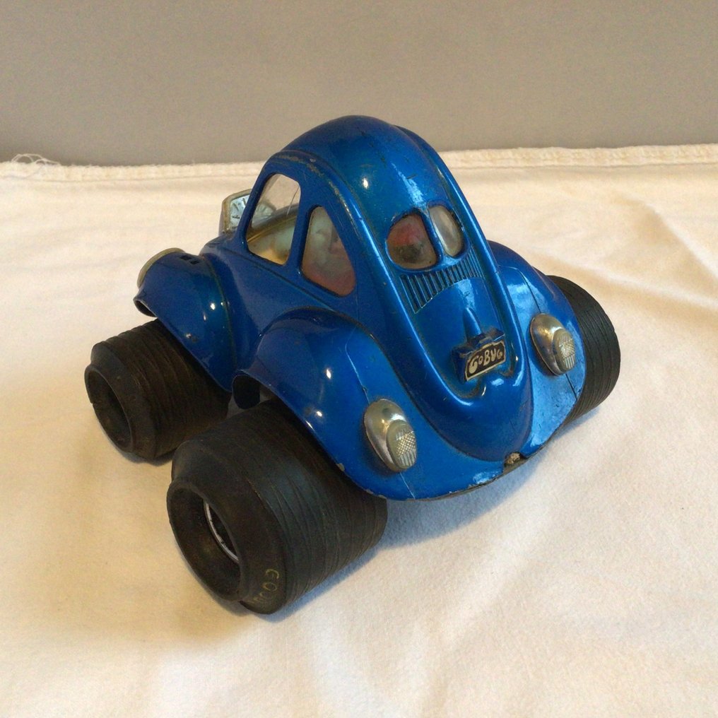 Politoys - Αυτοκινητάκι Go Bug G1 VW - 1970-1980 - Ιταλία #4.3