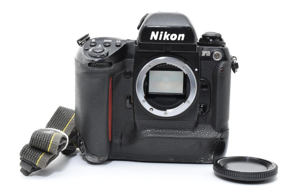 Nikon F5 Film Camera Body S/N306xxx Egylencsés reflex fényképezőgép (SLR) #1.0