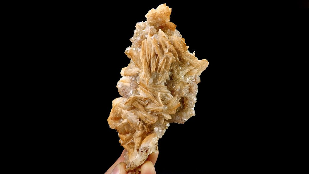 Βαρίτης και χαλαζίας (διαφορετικό hematoid) Αούλι, Μιντέλτ, Μέση Άλταλς, Μαρόκο. - Ύψος: 13.5 cm - Πλάτος: 7 cm- 239 g #3.2